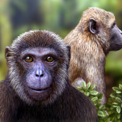 Rukwapithecus y Nsungwepithecus