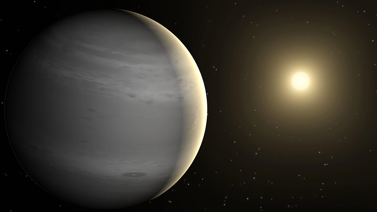 Beta Pictoris b - Artist Concept (NASA)
