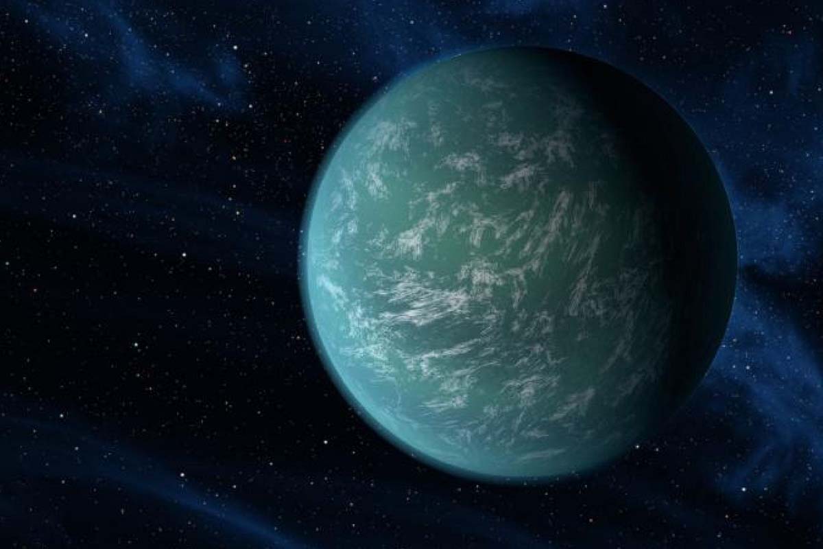 Kepler 22 b - Artist Concept (NASA)