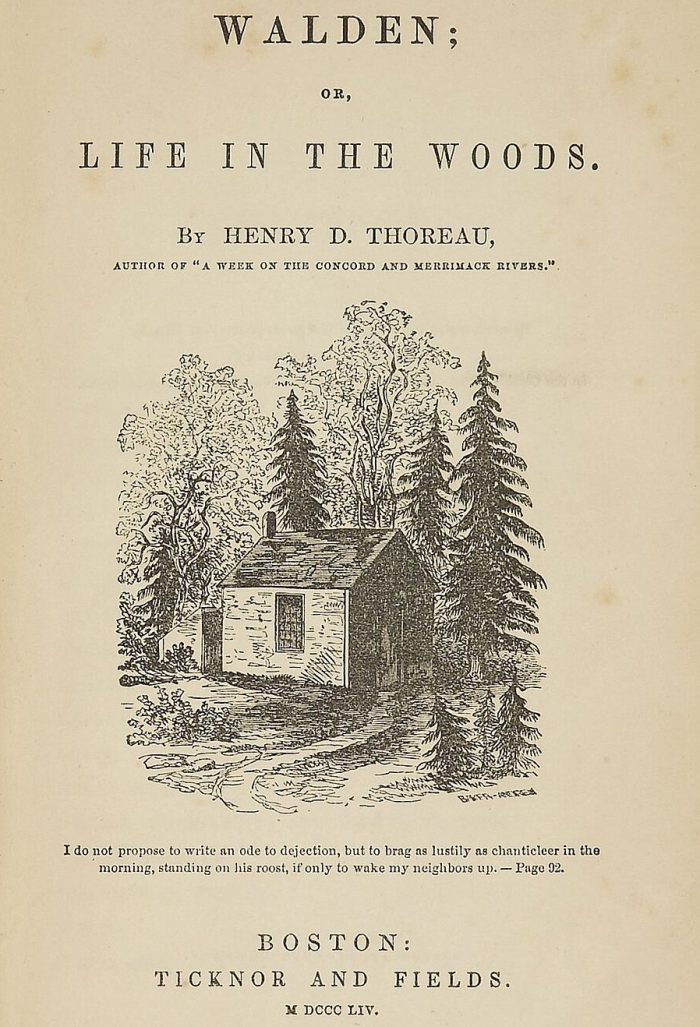 Walden, Thoreau